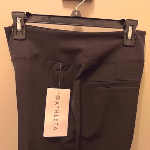 ATHLETA Endless High Rise Pant-BLACK-SIZE 4-NWT - Picture 5 of 11